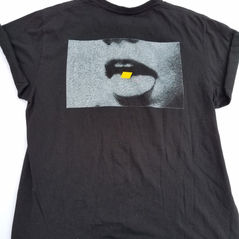 Neige by Ejder Black Graphic Sz S